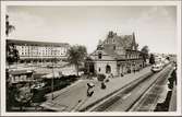 Umeå centralstation.