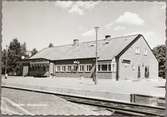 Vimmerby station.