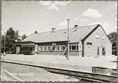 Vimmerby station.