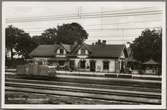 Statens Järnvägar, SJ Zs 55 vid Billesholm station.