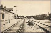 Bratteborg station.