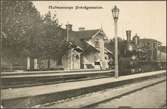 Hovmantorp station.