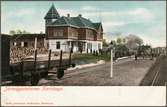 Karlskoga station. Statens Järnvägar, SJ O 15037.