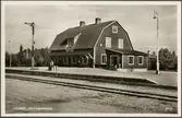 Lärbro stationshus.