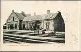 Staffanstorp station.