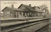 Valla järnvägsstation.