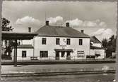 Järnvägsstationen i Vetlanda.