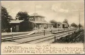 Åby järnvägsstation.