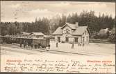 Gössäters station Kinnekulle.