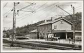 Bohus järnvägsstation.