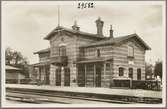 Stationen i Vinslöv 1927.