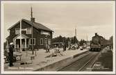 Bergslagens Järnvägar, BJ Y3 88 på Bengtsfors station.