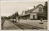 Sandviken Järnvägsstationen.