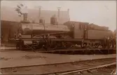 Statens Järnvägar, Kd 396.

Ånglok med personal på vändskiva.