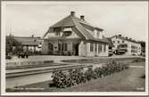 Järnvägsstationen i Tidaholm.
