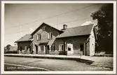 Lammhult stationshus.