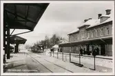 Centralstationen Östersund.
