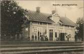 Smedby Järnvägsstation.