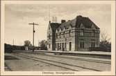 Uttersberg Järnvägsstationen.