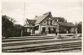 Staffanstorp järnvägsstationen.