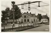 Markaryd järnvägsstation.