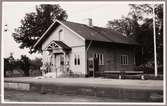 Eklången järnvägsstation.