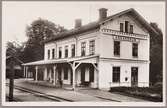 Ankarsrum järnvägsstation.