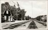 Österskär järnvägsstation.