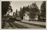 Järnvägsstationen Skebobruk.