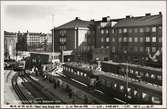 Stockholm Östra station 1935.