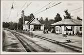 Viggbyholm järnvägsstation.