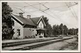 Danderyd station som tidigare hette Djursholms Ekeby