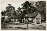 Mörby järnvägsstation.