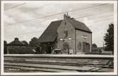 Stationsområdet i Norrvidinge.