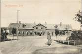 Järnvägsstationen i Luleå.