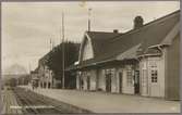 Järnvägsstationen i Bräcke.