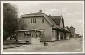 Järnvägsstationen i Bräcke.