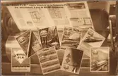 Reklam för tidskriften 'Le Bulletin P.L.M.'. Utgiven av det franska järnvägsbolaget Compagnie des chemins de fer de Paris à Lyon et à la Méditerranée, PLM.