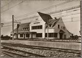 Järnvägsstationen i Maintenon.