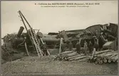 Tågolycka vid Saint Brice, Frankrike 1910.
