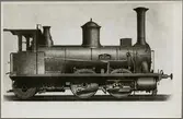 Preußische Ostbahn, lok 187 
