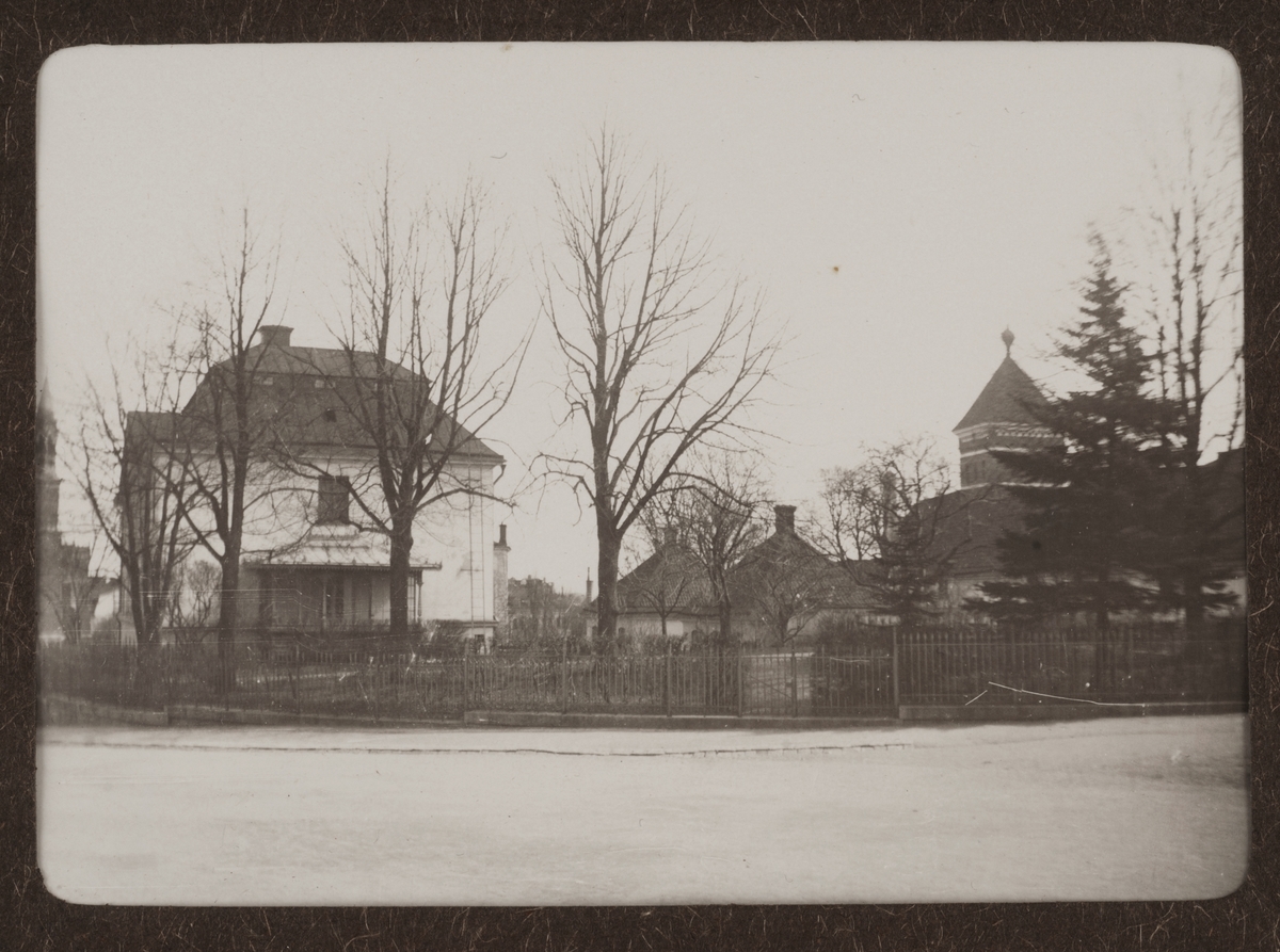 August Fredrik Schagerström, "Upsala. Ärkebiskopsgården", Uppsala 1925