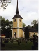 Himmeta sn, Tveta.
Himmeta kyrka i juni 1991.