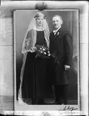 Reprofotografi - Brudpar, Östhammar, Uppland