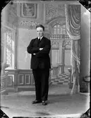 Ung man, Östhammar, Uppland