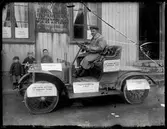 Kringresande reklampelare