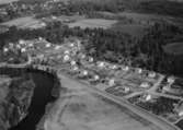 Flygfoto över Hakarp i Huskvarna.  Nr R 613