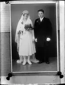 Reprofotografi - Brudpar, Östhammar, Uppland