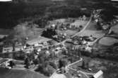 Flygfoto över Hullaryd i Aneby kommun. Nr R 638.