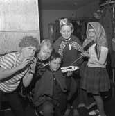 Barnteater på Konserthuset.
17 november 1958.